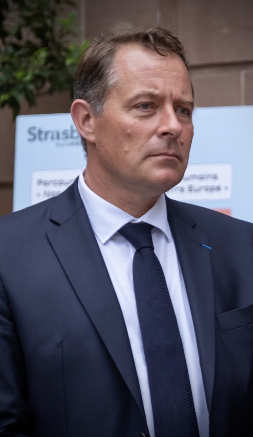 Portrait de Sébastien Touzé